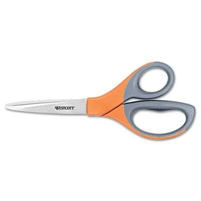 Westcott Elite Stainless Steel Straight Shears, 8 Inches