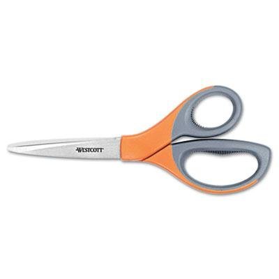 Westcott Elite Stainless Steel Straight Shears, 8 Inches