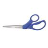 Westcott 43218 All Purpose Preferred Stainless Steel Scissors, 8" Bent, Blue view 1