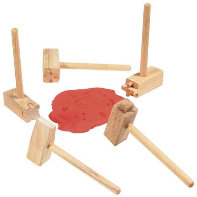 Creativity Street Wooden Clay Hammers
