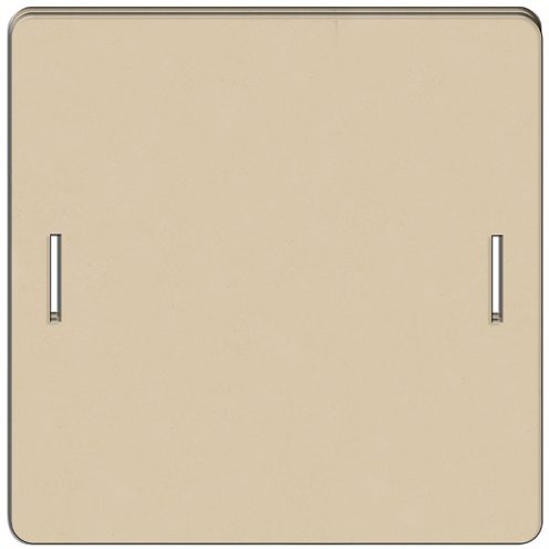 CREATIVE IMAGINATIONS Bare Elements 6 Inch Square Wood Pressboard Plaques 3/Package, Ana