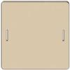 CREATIVE IMAGINATIONS Bare Elements 6 Inch Square Wood Pressboard Plaques 3/Package, Ana view 1
