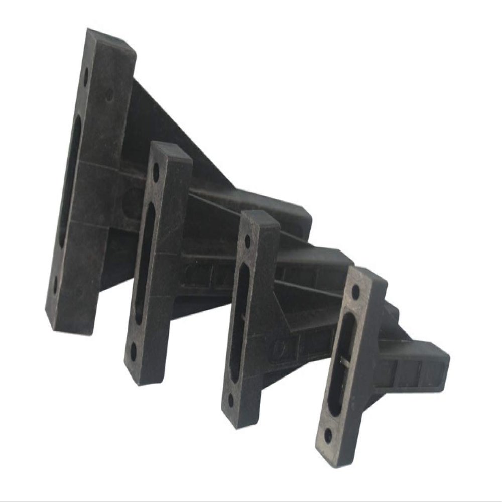 Jamara 177693 Plastic Engine Mount, Black, 3 CCM, Multi Color