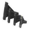 Jamara 177693 Plastic Engine Mount, Black, 3 CCM, Multi Color view 1
