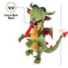 20" Dragon, Ventriloquist Style Puppet view 3