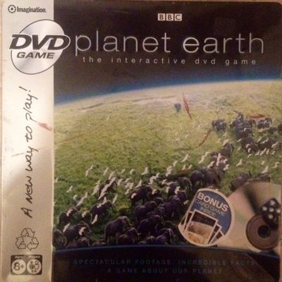 Imagination International Planet Earth Tin with Card Pack DVD Game
