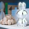 Zilverstad Money Box Miffy, Silver view 2