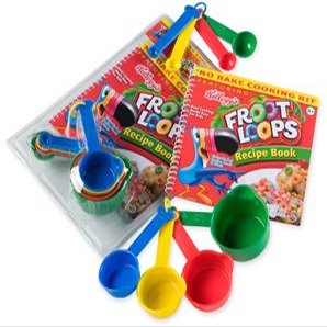 Fruit Loops No Bake Cooking Set