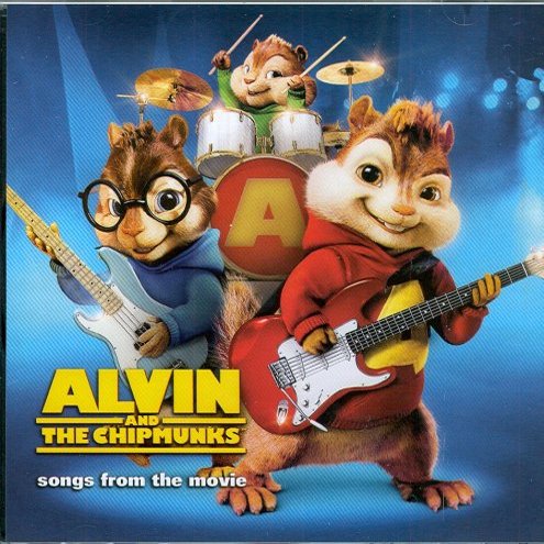 Alvin and the Chipmunks Songs From the Movie
