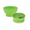 Feeding Bowl & Learning Bowl-Green Set-9Mo+ view 1