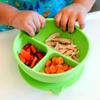 Feeding Bowl & Learning Bowl-Green Set-9Mo+ view 4
