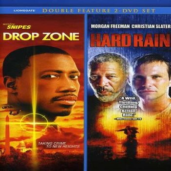 Drop Zone / Hard Rain (Double Feature) [DVD]