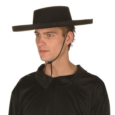 RG Costumes Felt Bandit Hat