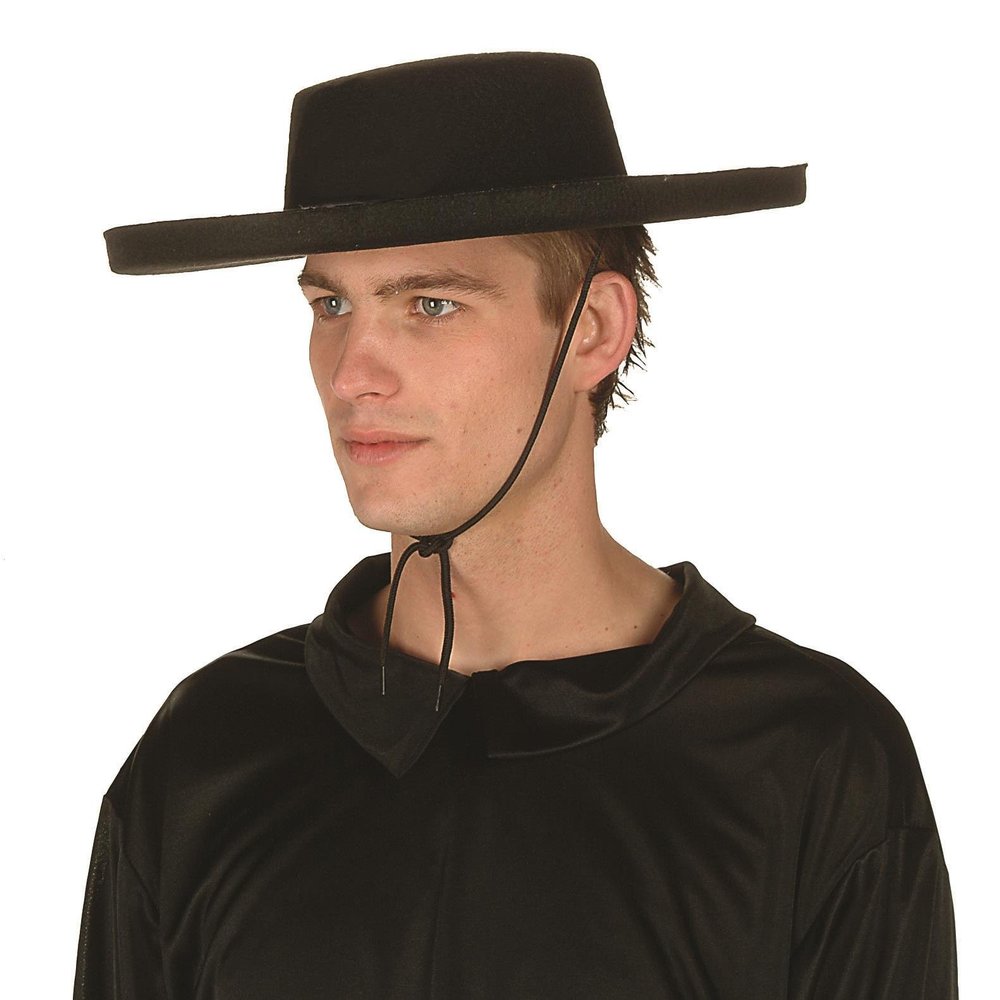 RG Costumes Felt Bandit Hat