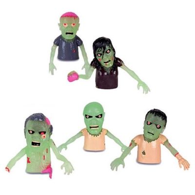 Accoutrements Educational Products - 1 Glowing Zombie Finger Puppet - ONE Style Randomly Picked