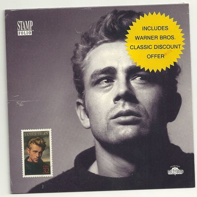 1996 JAMES DEAN #3082a Plate Block of 4 x 32 cents US Postage Stamps