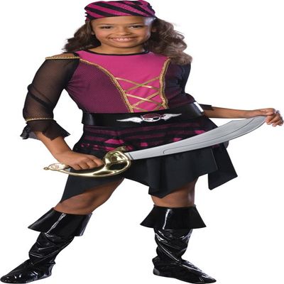 Bratz Pirate Costume - Child Medium