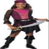 Bratz Pirate Costume - Child Medium view 1
