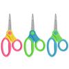 Westcott 14597 Right- and Left-Handed Scissors, Soft Handle Kids' Scissors, Ages 4-8, 5-Inch Pointed Tip view 2