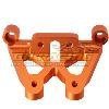 02643 Aluminum Shock Tower Front Support Orange Baja 5b