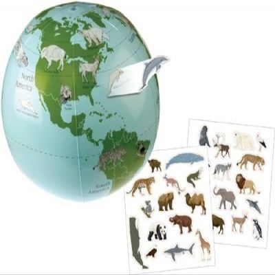 Wild Republic Here on Earth Teaching Globe