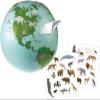 Wild Republic Here on Earth Teaching Globe view 1