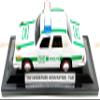 2003 Miniature Hess Patrol Car view 2