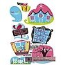 EK Success Sticko Classic Stickers New Home 8 stickers
