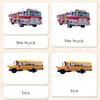 Transportation 3-Part Reading Cards view 1