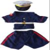 20094-U.S. Marines Dress Blues Clothes for 14" - 18" Stuffed Animals and Dolls view 1