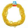 12 Gold Color necklaces - Pirate or Princess Party Toys! view 1