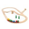 BRIO Classic 65th Anniversary Wooden Train Set - 32-Piece FSC-Certified Wood Train Set - Includes Wooden Trains, Wagons, Bridge & Tracks - Compatible Classic - Kids Ages 2 & Up view 4