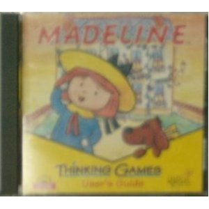 madeline thinking games, user's guide cd game
