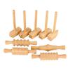 Dixon Kraft Clay or Dough Decorative Designs Hammers & Rollers - 9 Piece Set view 2