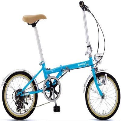 Pantone Universe (Pantone Universe) 16 Inch Microshift 6 Tier Folding Tricycle Pantone Universe fdb166