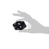 55mm Jumbo D20 Opaque Black with White Numbers view 2