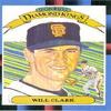 1988 Donruss #21 Will Clark Diamond King view 1