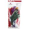 Fleece Feathers Decoration 10-15 cm Long Colourful Marabou Feathers Feathers B view 1
