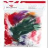 Fleece Feathers Decoration 10-15 cm Long Colourful Marabou Feathers Feathers B view 3