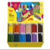 Jovi - Bulk Jumbo Crayon, Classroom pack with 300 Wax Crayons in 12 Colors, Non-Toxic, Super Resistant, Ideal for Small Hands, School Supplies for Teachers view 1