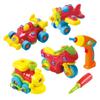 PLAY 4 in 1 Mechanic Challenge Toys Set 80 Piece Take-A-Part Toy for Toddlers, Preschool Learning Activities for Kids, and Birthday Gifts for Boys & Girls view 2