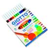 GIOTTO Turbo Color Fibre Tip Pen, Multi-Colour, 12 Colours view 2