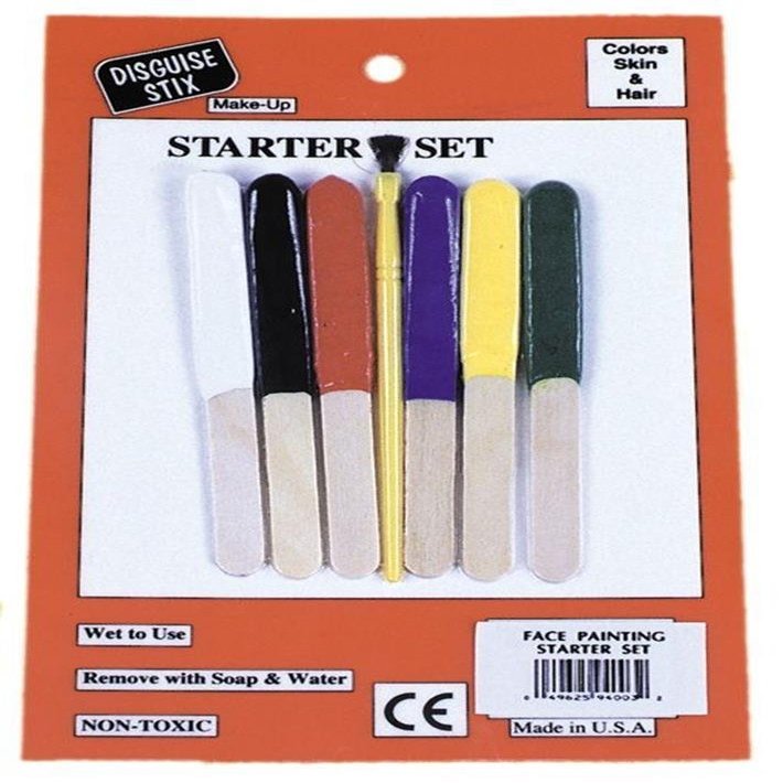 Graftobian Disguise Stix Face Paint Starter Set - 6 Colors