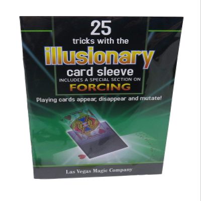 25 Tricks with the Illusionary Card Sleeve - Includes Special Section on Forcing