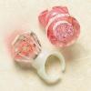 Amscan Hight Quality Mega-Carat Ring Party Supply, Multicolor, 1 3 16" x 1 1/2" view 2