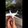 Daron Toy Airplane American Airlines Die-Cast Metal Model Airplane Toy with Plastic Parts for Kids Ages 3+ view 2