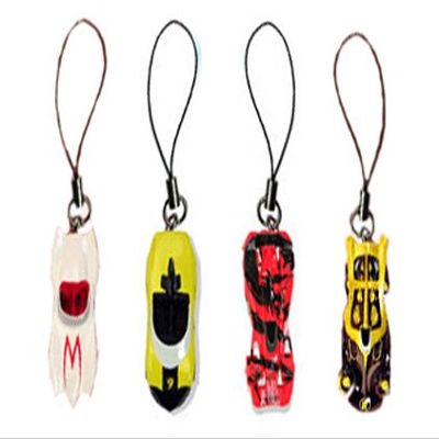 Speed Racer Danglers Set of 4"Very Small 1.5inch"