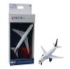 Daron Toy Airplane Delta Air Lines Die-Cast Metal Model Airplane Toy with Plastic Parts for Kids Ages 3+ view 1