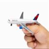 Daron Toy Airplane Delta Air Lines Die-Cast Metal Model Airplane Toy with Plastic Parts for Kids Ages 3+ view 3