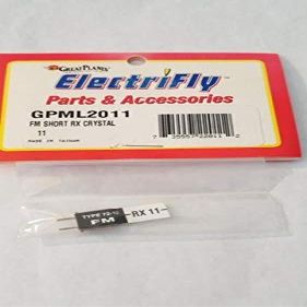 FM SC Short Receiver Crystal 72MHz